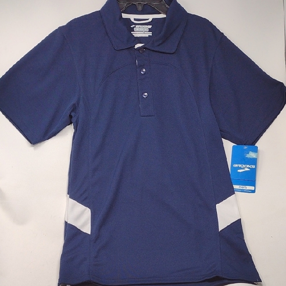 Brooks Running Men's Shirt Sleeve Polo